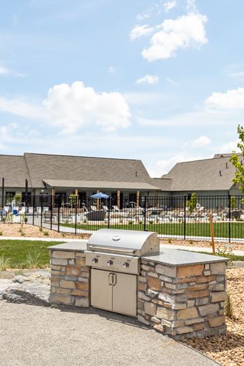 Grilling station